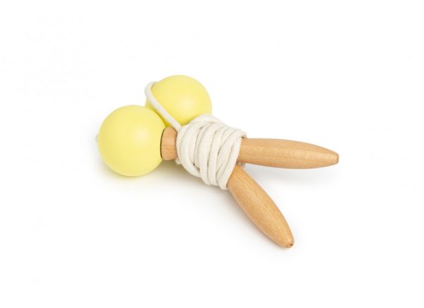 Corde à sauter Jaune de Nobodinoz