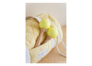 Corde à sauter Jaune de Nobodinoz – Image 4