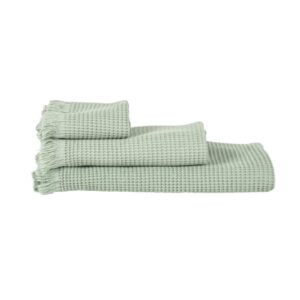SERVIETTE TIMOR -  50 * 100 - CELADON