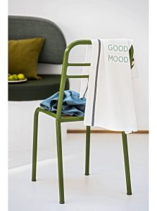 TORCHON "GOOD MOOD" CELADON – Image 3