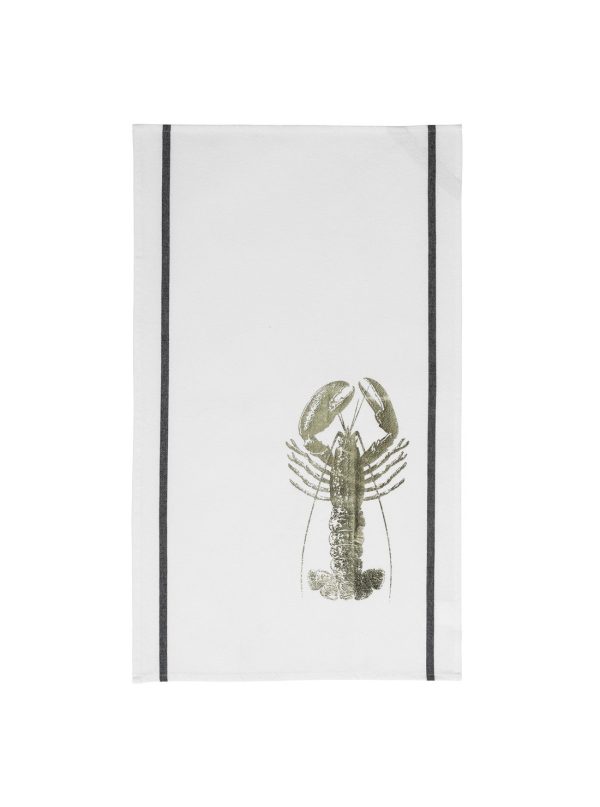TORCHON "HOMARD" OR