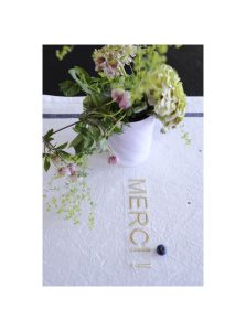 TORCHON "MERCI" OR – Image 3