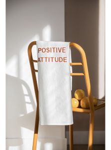 TORCHON "POSITIVE ATTITUDE" – Image 2