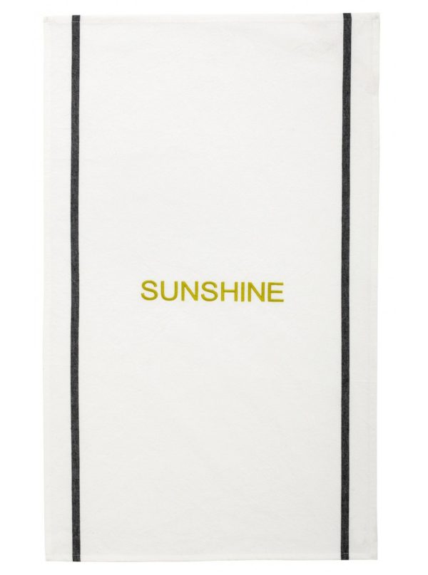 TORCHON "SUNSHINE"