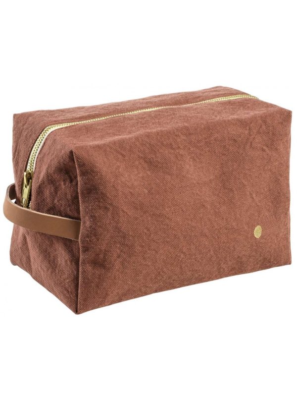 TROUSSE CUBE - IONA - RHUBARBE Grand Modèle