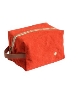 TROUSSE CUBE - IONA - TANGERINE  Grand Modèle – Image 3