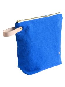 TROUSSE DE TOILETTE  IONA - BLEU MECANO -  Grand Modèle – Image 4