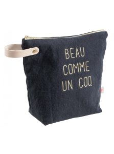 TROUSSE DE TOILETTE "BEAU COMME UN COQ" Grand modèle – Image 3