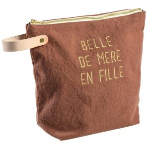 TROUSSE DE TOILETTE BELLE DE MERE EN FILLE
