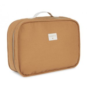 Valise de maternité pour bébé Victoria – Ocre de Nobodinoz