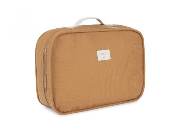 Valise de maternité pour bébé Victoria – Ocre de Nobodinoz