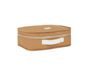 Valise de maternité pour bébé Victoria – Ocre de Nobodinoz – Image 4
