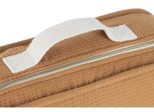 Valise de maternité pour bébé Victoria – Ocre de Nobodinoz – Image 3