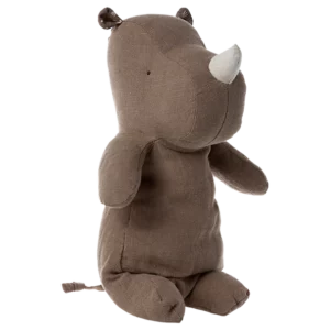 Amis Safari, Rhino, Moyen 34 cm - Marron