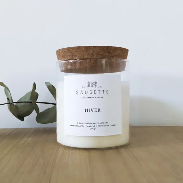 Bougie 200 gr "HIVER"