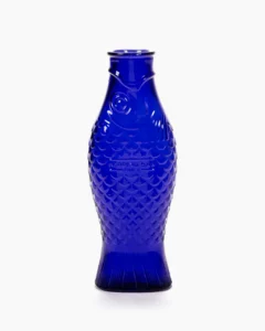 Bouteille Carafe Poisson Bleu Cobalt – Image 4