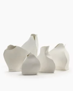 Vase fleur blanc XS – Image 4