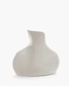 FLOWER VASE BLANC – Image 3