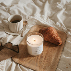 Bougie 100gr "CROISSANT" – Image 2