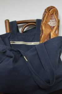 GRAND SAC CABAS - BLEU ORAGE – Image 2