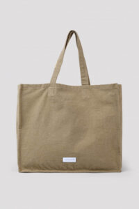 GRAND SAC CABAS - VERT TILLEUL – Image 3