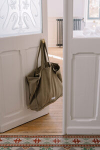 GRAND SAC CABAS - VERT TILLEUL – Image 2