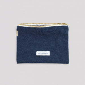 PETITE POCHETTE - BLEU ORAGE