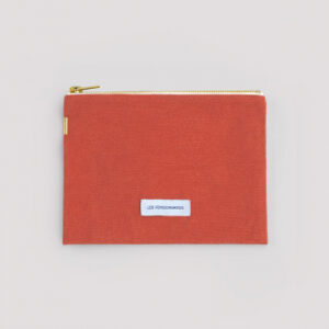 PETITE POCHETTE - ORANGE FLAMBOYANT