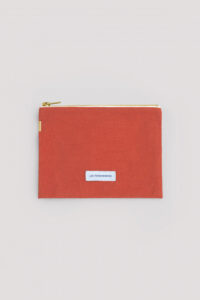 PETITE POCHETTE - ORANGE FLAMBOYANT – Image 2