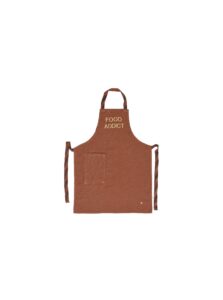 TABLIER MARCEL ENFANT RHUBARBE FOOD ADDICT – Image 2