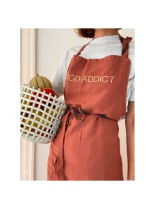 TABLIER MARCEL RHUBARBE FOOD ADDICT – Image 3