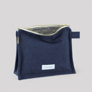 TROUSSE DE TOILETTE - BLEU ORAGE