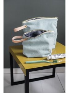 TROUSSE DE TOILETTE  IONA - CELADON -  Grand Modèle – Image 2