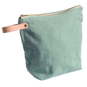 TROUSSE DE TOILETTE  IONA - CELADON -  Grand Modèle