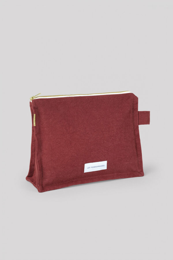 TROUSSE DE TOILETTE - ROUILLE