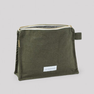 TROUSSE DE TOILETTE - VERT CÂPRE