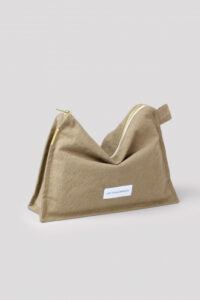TROUSSE DE TOILETTE - VERT TILLEUL – Image 3