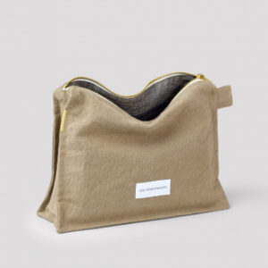 TROUSSE DE TOILETTE - VERT TILLEUL
