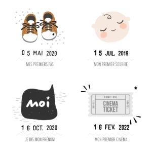 AFFICHE "MES PREMIÈRES FOIS" – Image 3