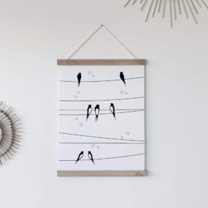 PORTE AFFICHE 31Cm