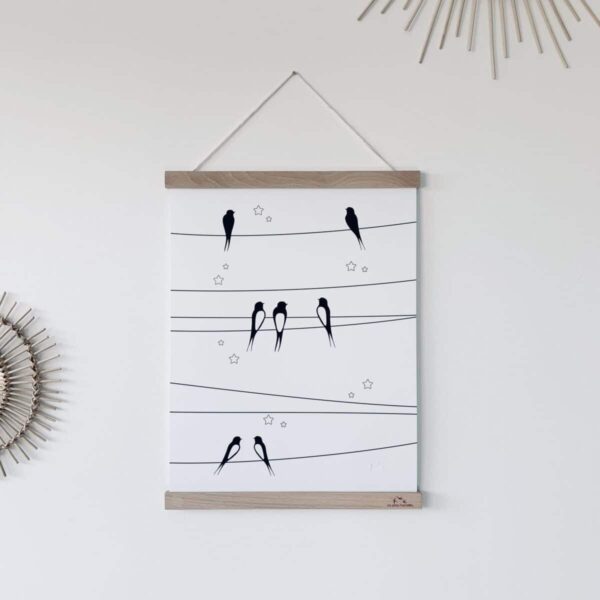 PORTE AFFICHE 31Cm