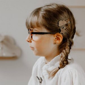 BARRETTES  - NUAGES  - BLEU – Image 2