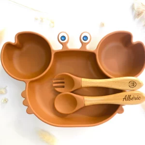 SET REPAS CRABE CARAMEL