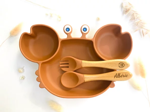SET REPAS CRABE CARAMEL