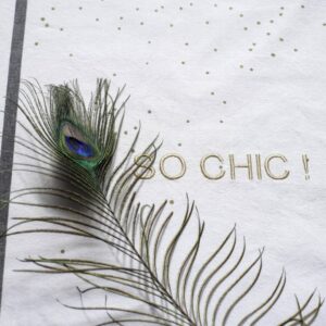 TORCHON "SO CHIC" – Image 2