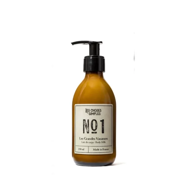Lait mains et corps N°1 "Les grandes vacances" 250 ml