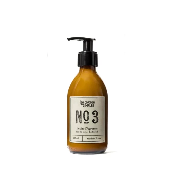Lait Mains et Corps N°3 "Jardin d'agrumes" 250 ml