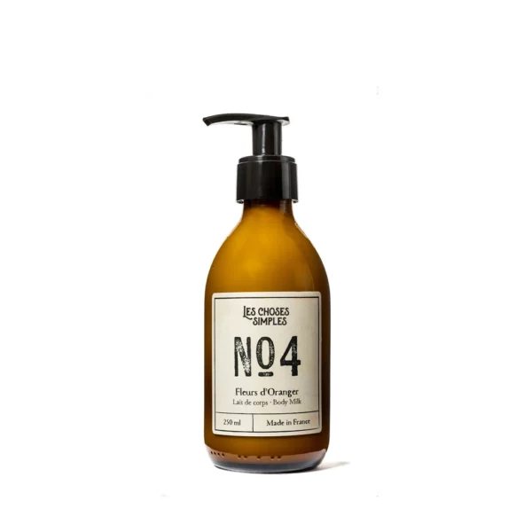 Lait Mains et corps N°4 "Fleurs d'oranger" 250 ml