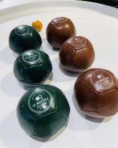LA MARIOLE PACK COGNAC/VERT – Image 3