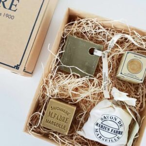 Coffret cadeau "Découverte du savon de Marseille"